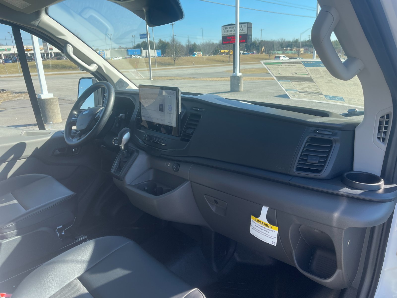 New 2026 Oxford White Ford Cargo Van image 18