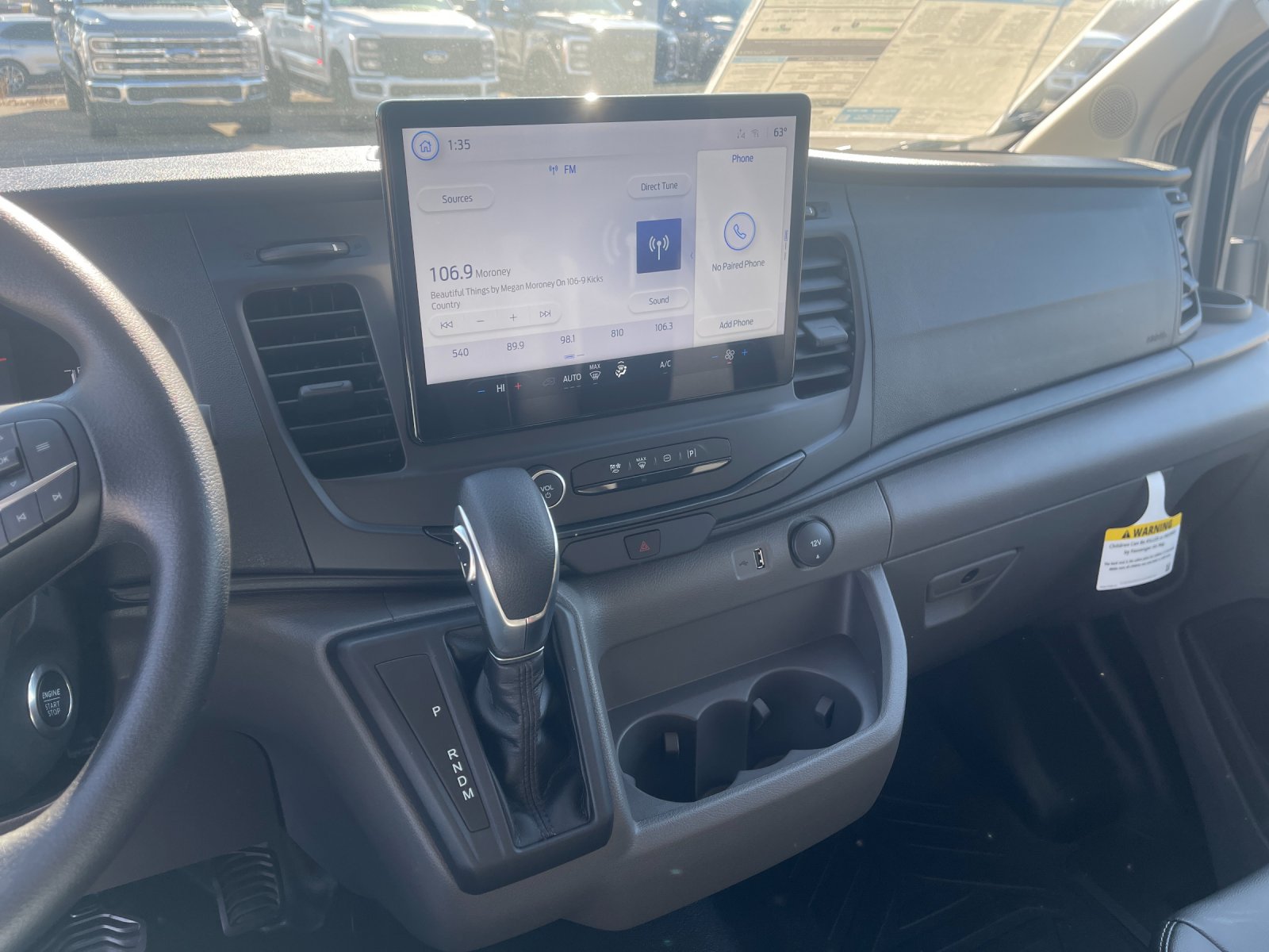 New 2026 Oxford White Ford Cargo Van image 20