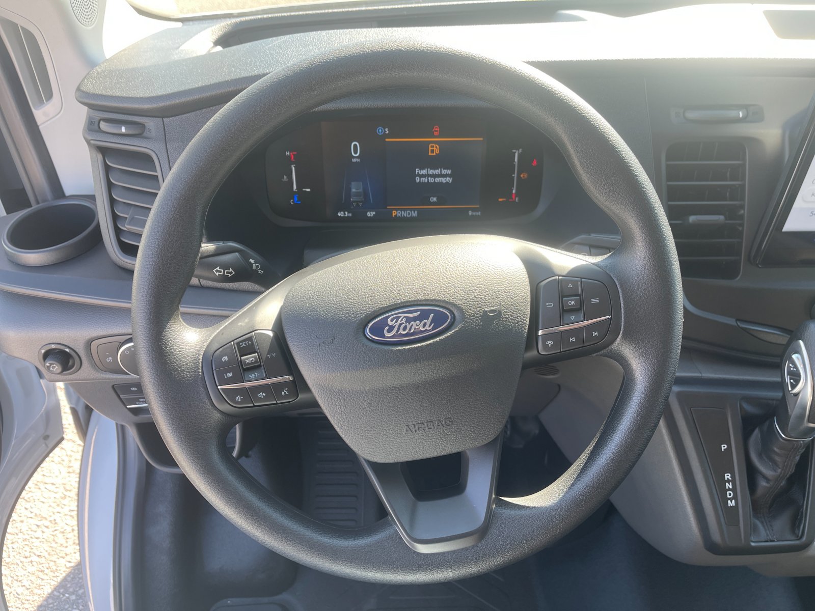 New 2026 Oxford White Ford Cargo Van image 25