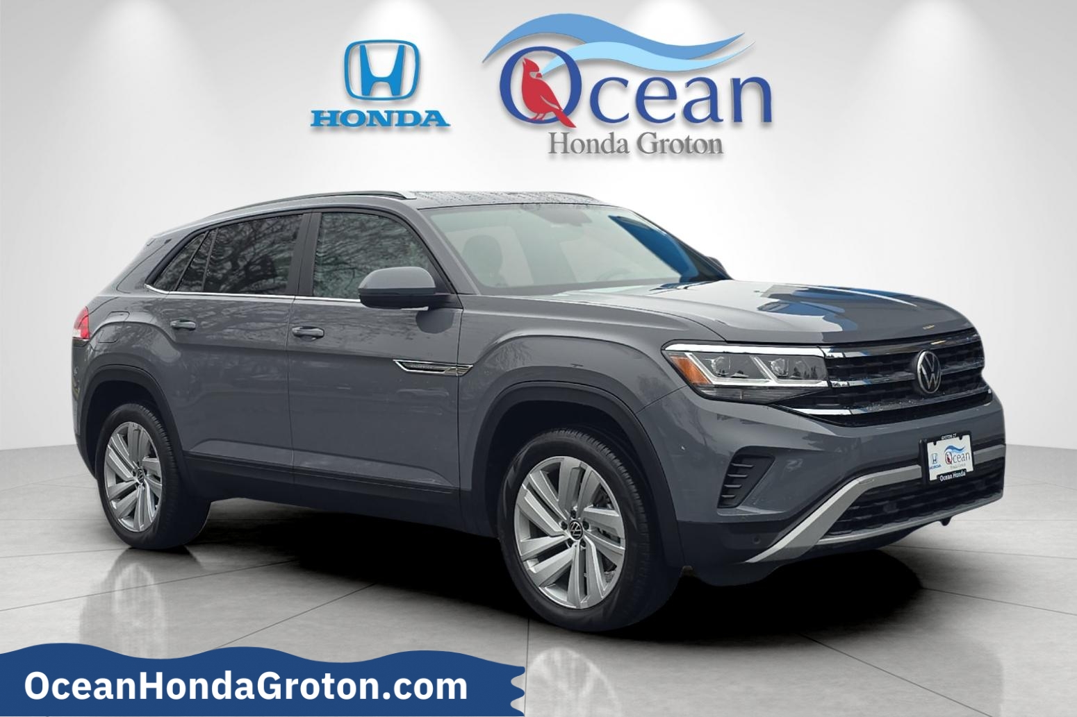 2021 Volkswagen Atlas Cross Sport 2.0T SE w/Tech 4MOTION's photo