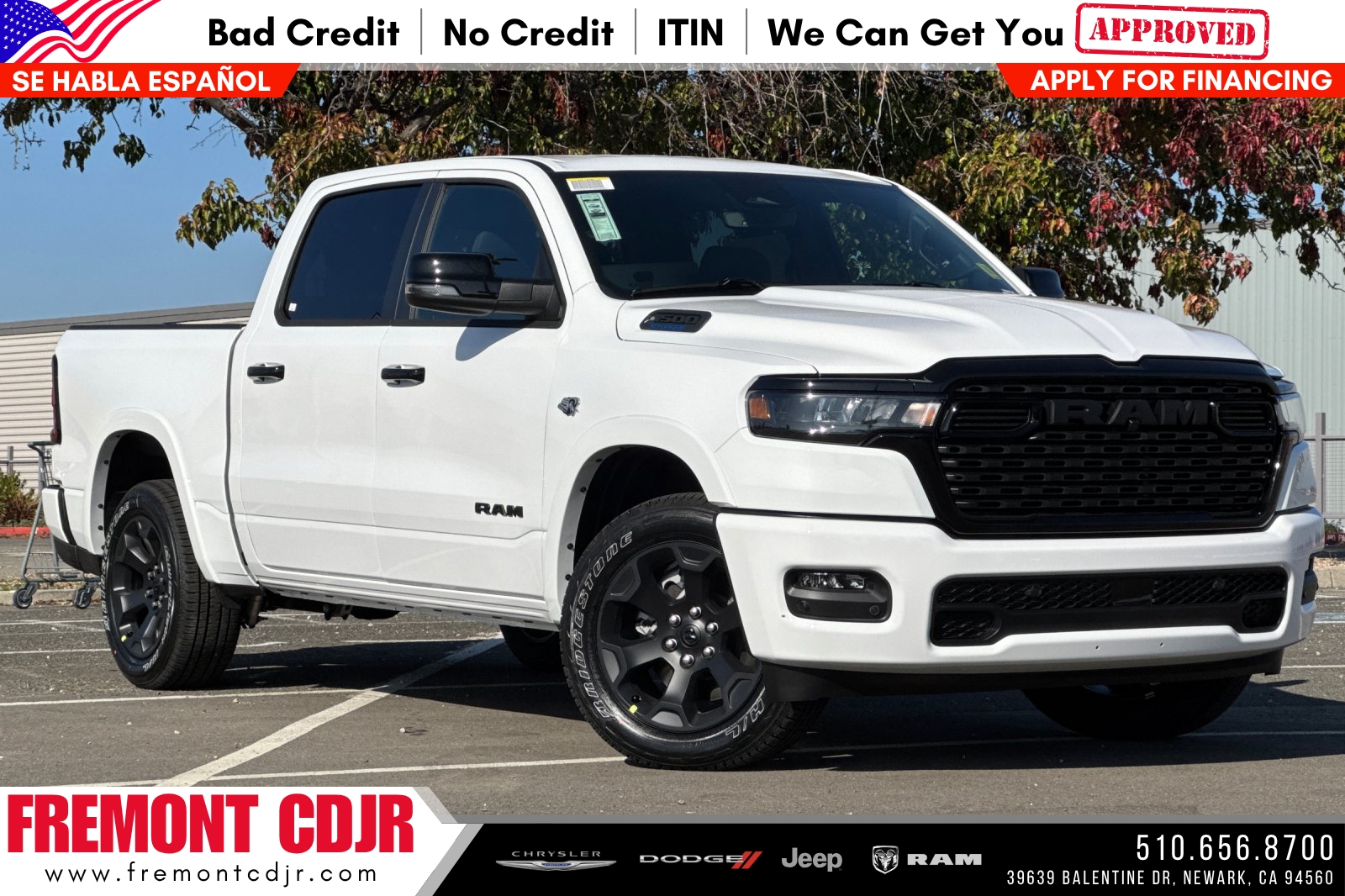 2026 RAM 1500 Big Horn/Lone Star 4x4 Crew Cab 5'7's photo