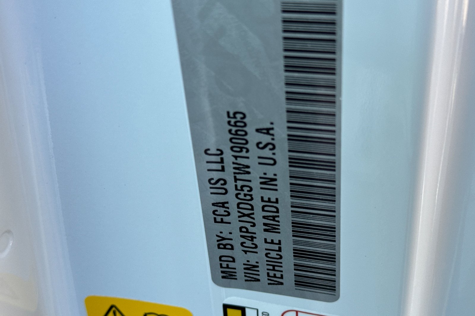 New 2026 Bright White Clearcoat Jeep Sport S image 26