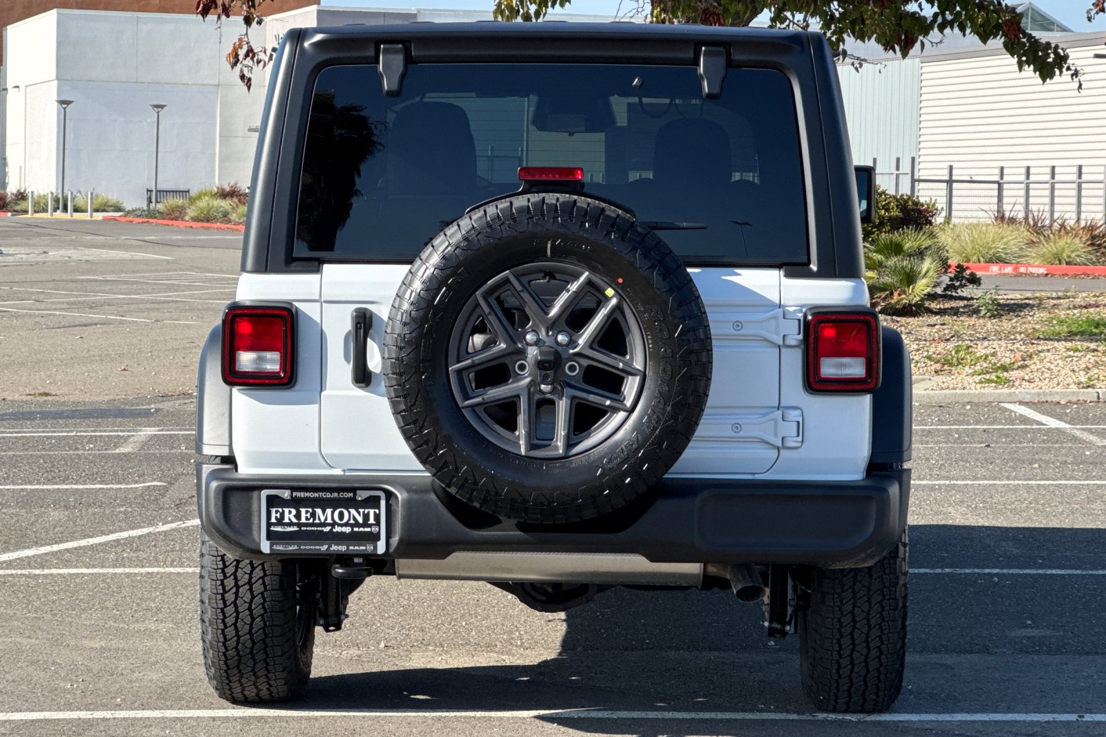 New 2026 Bright White Clearcoat Jeep Sport S image 4