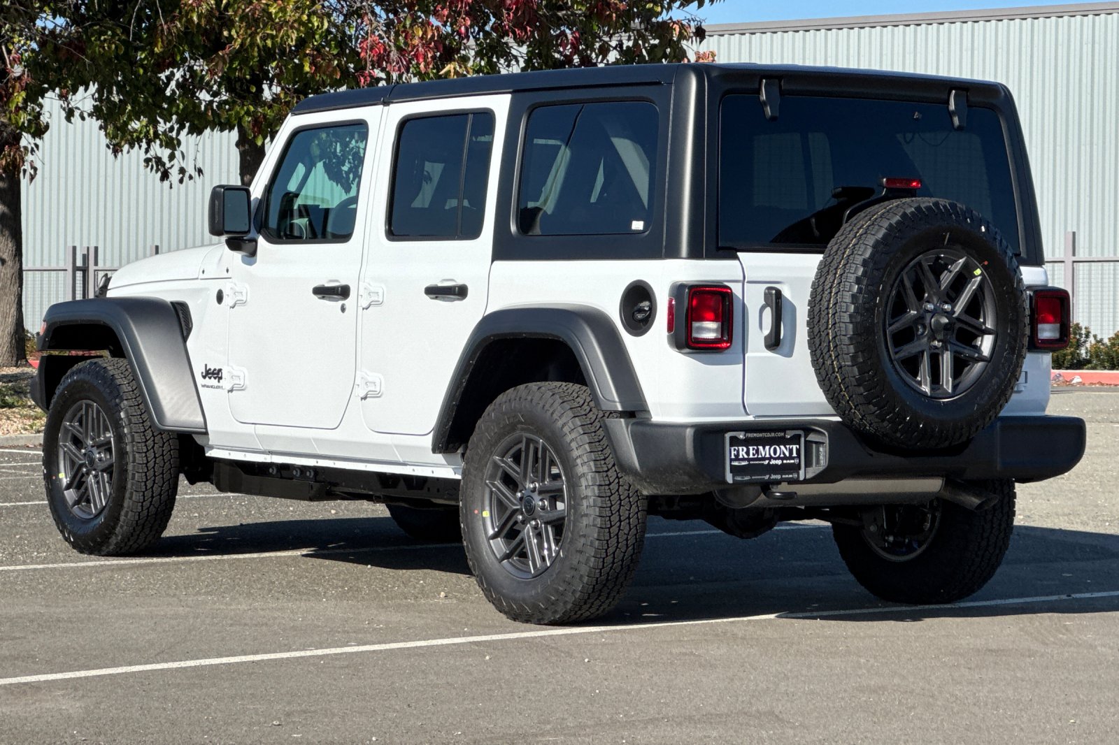 New 2026 Bright White Clearcoat Jeep Sport S image 5