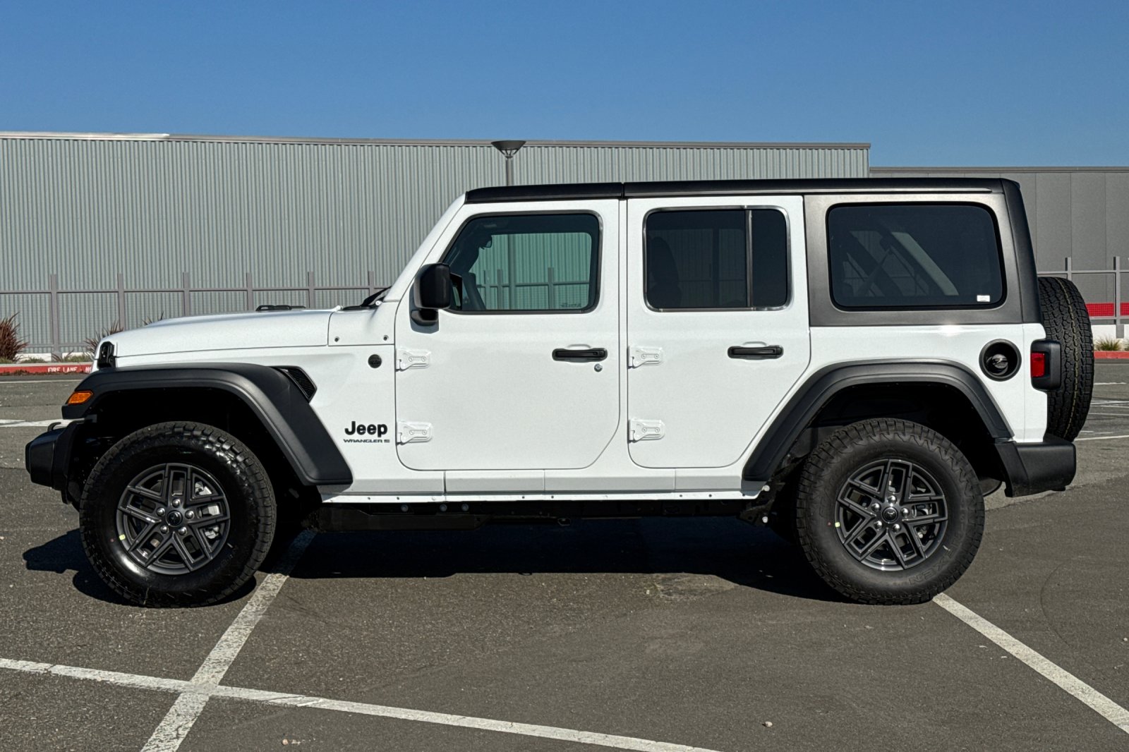 New 2026 Bright White Clearcoat Jeep Sport S image 6