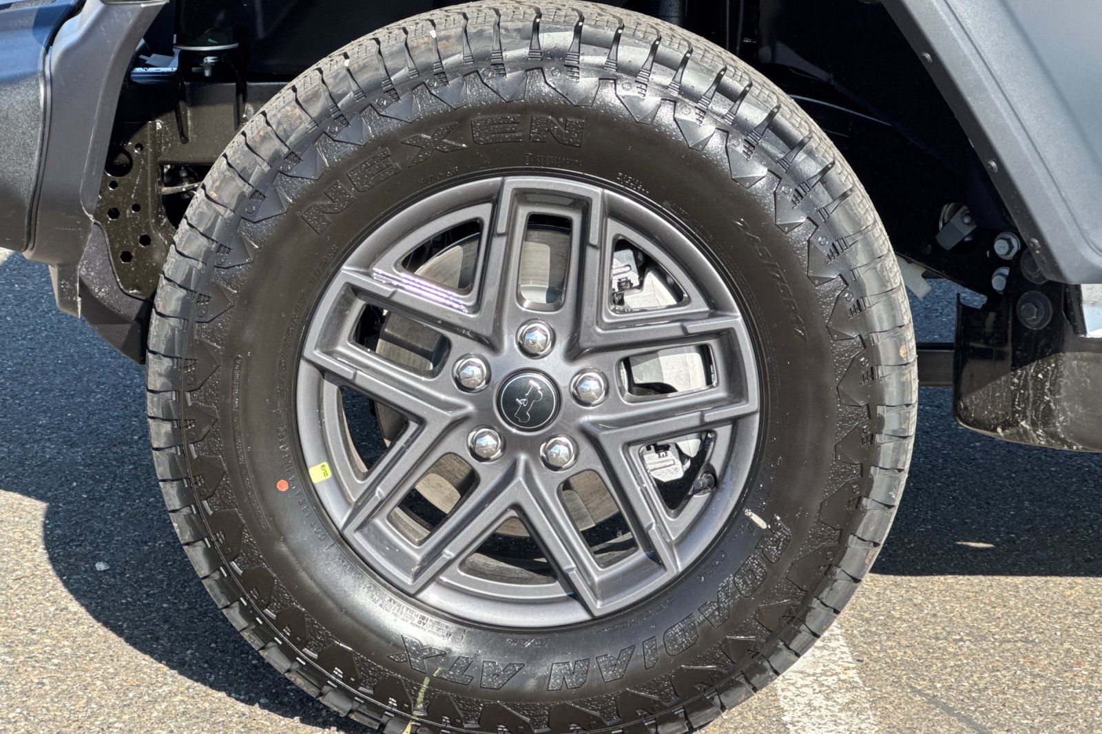 New 2026 Bright White Clearcoat Jeep Sport S image 24