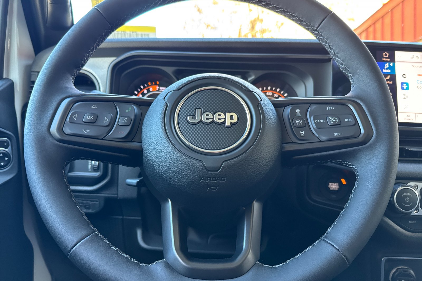 New 2026 Bright White Clearcoat Jeep Sport S image 22