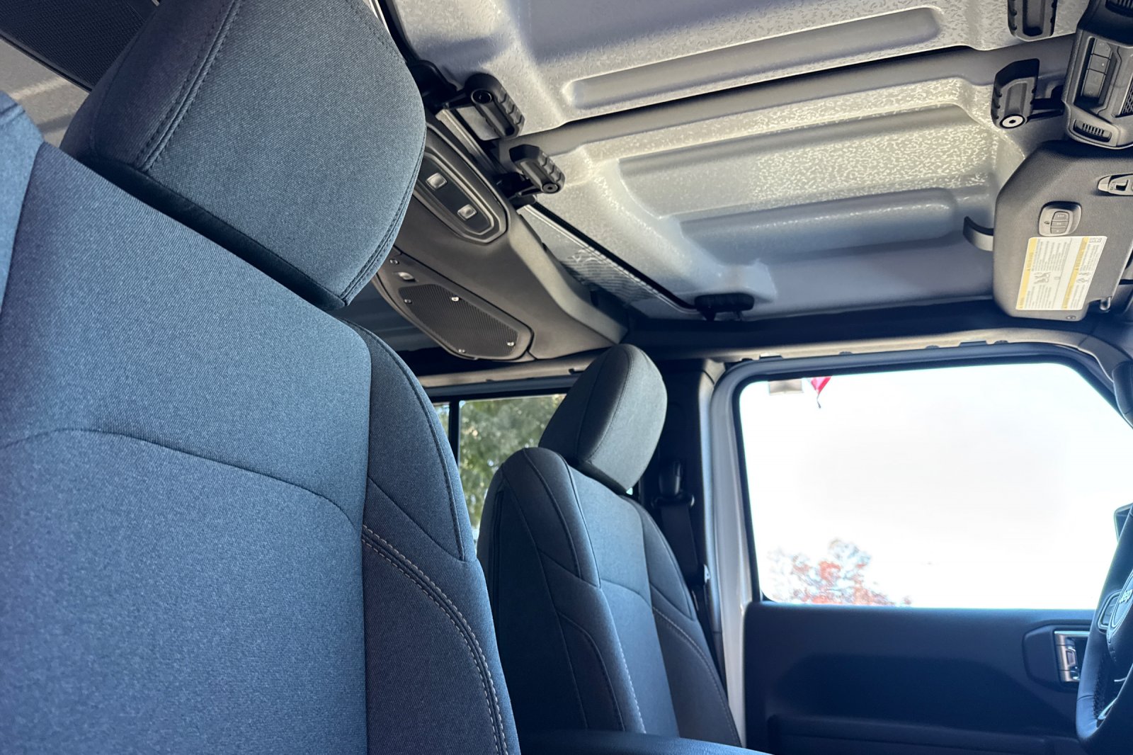 New 2026 Bright White Clearcoat Jeep Sport S image 16