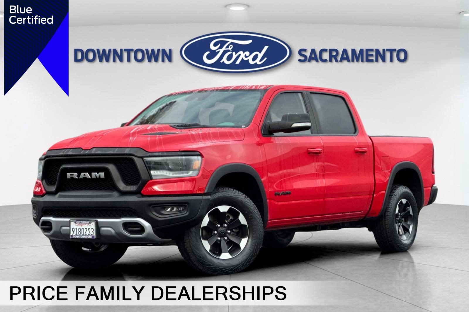 2022 RAM Ram 1500 Pickup Rebel