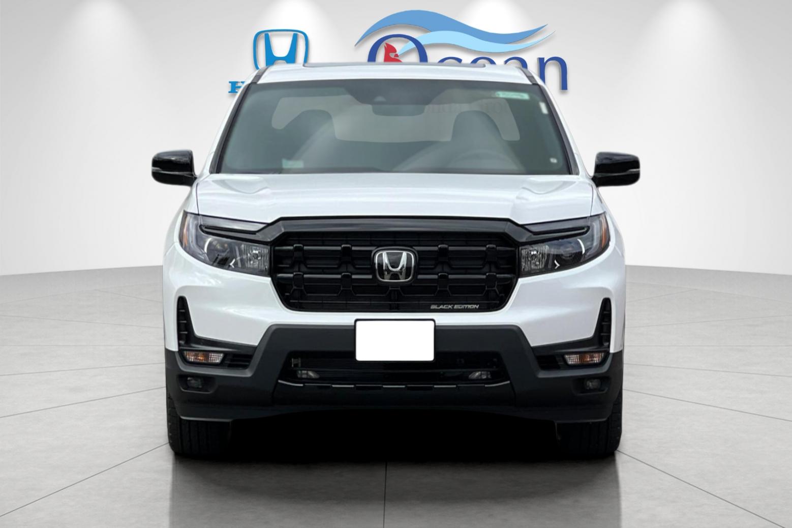 New 2026 Solar Silver Metallic Honda Black Edition image 8