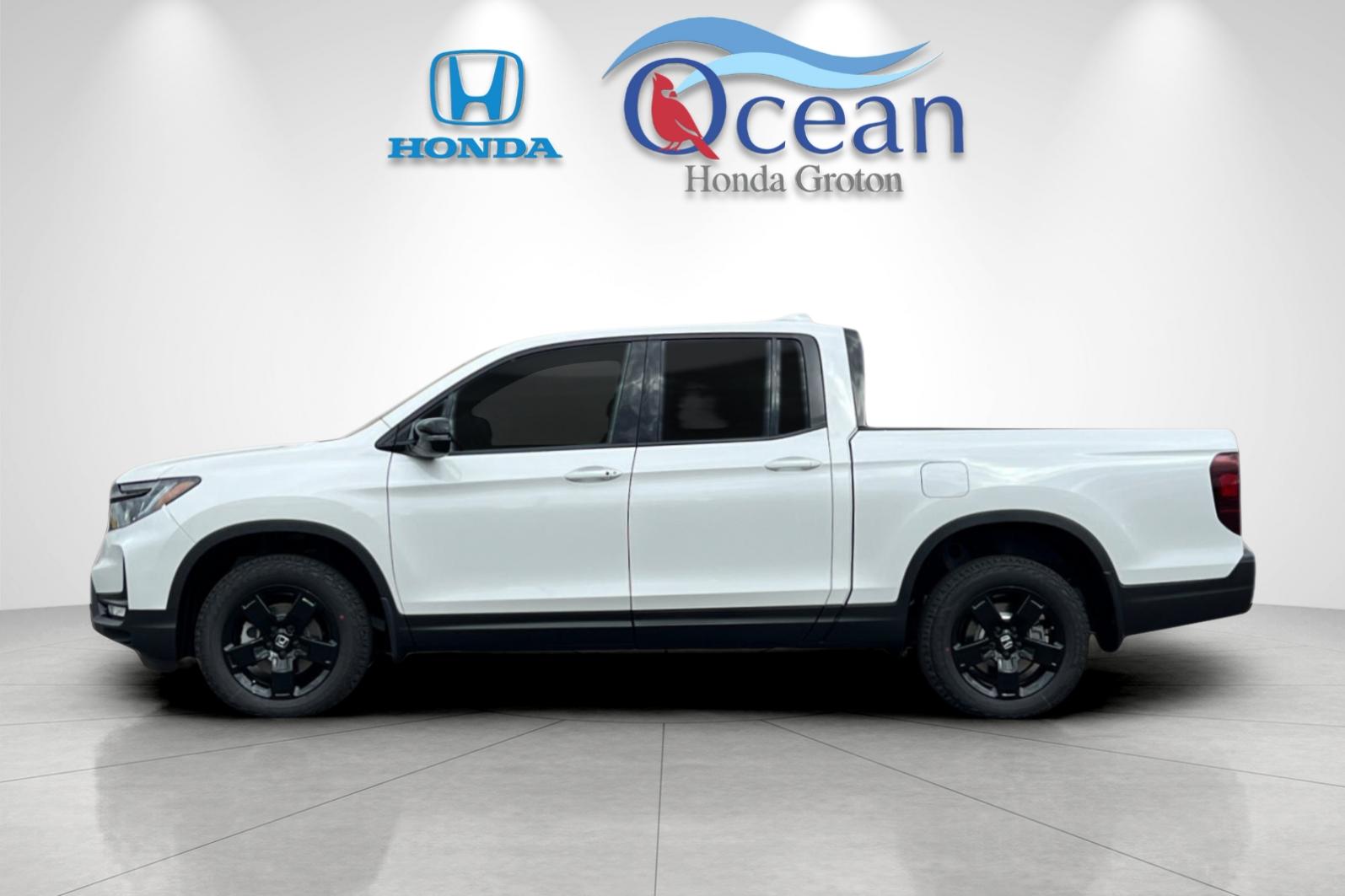 New 2026 Solar Silver Metallic Honda Black Edition image 2