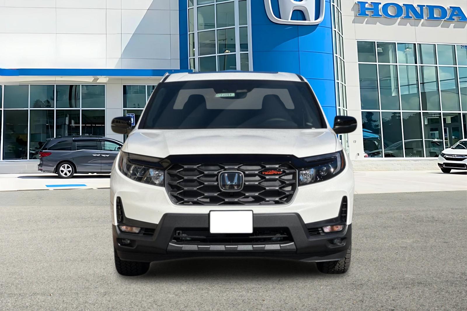 New 2026 Platinum White Pearl Honda TrailSport image 8