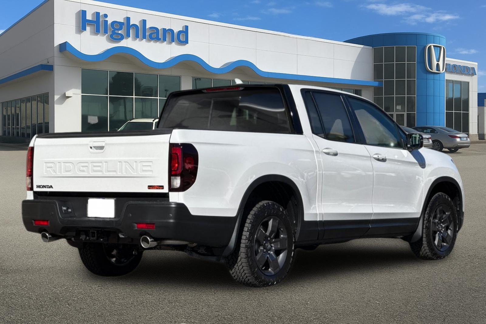 New 2026 Platinum White Pearl Honda TrailSport image 5