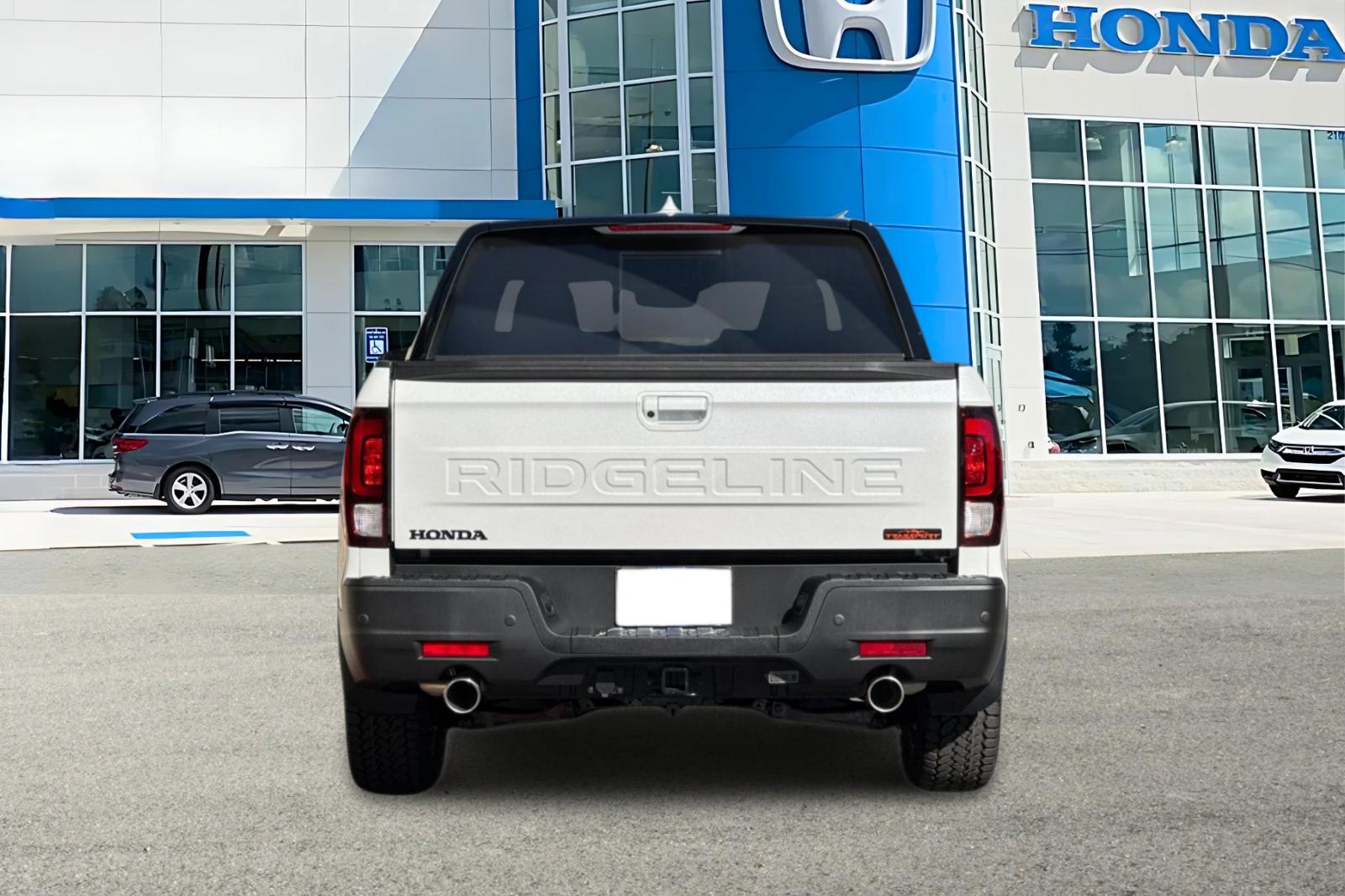 New 2026 Platinum White Pearl Honda TrailSport image 4