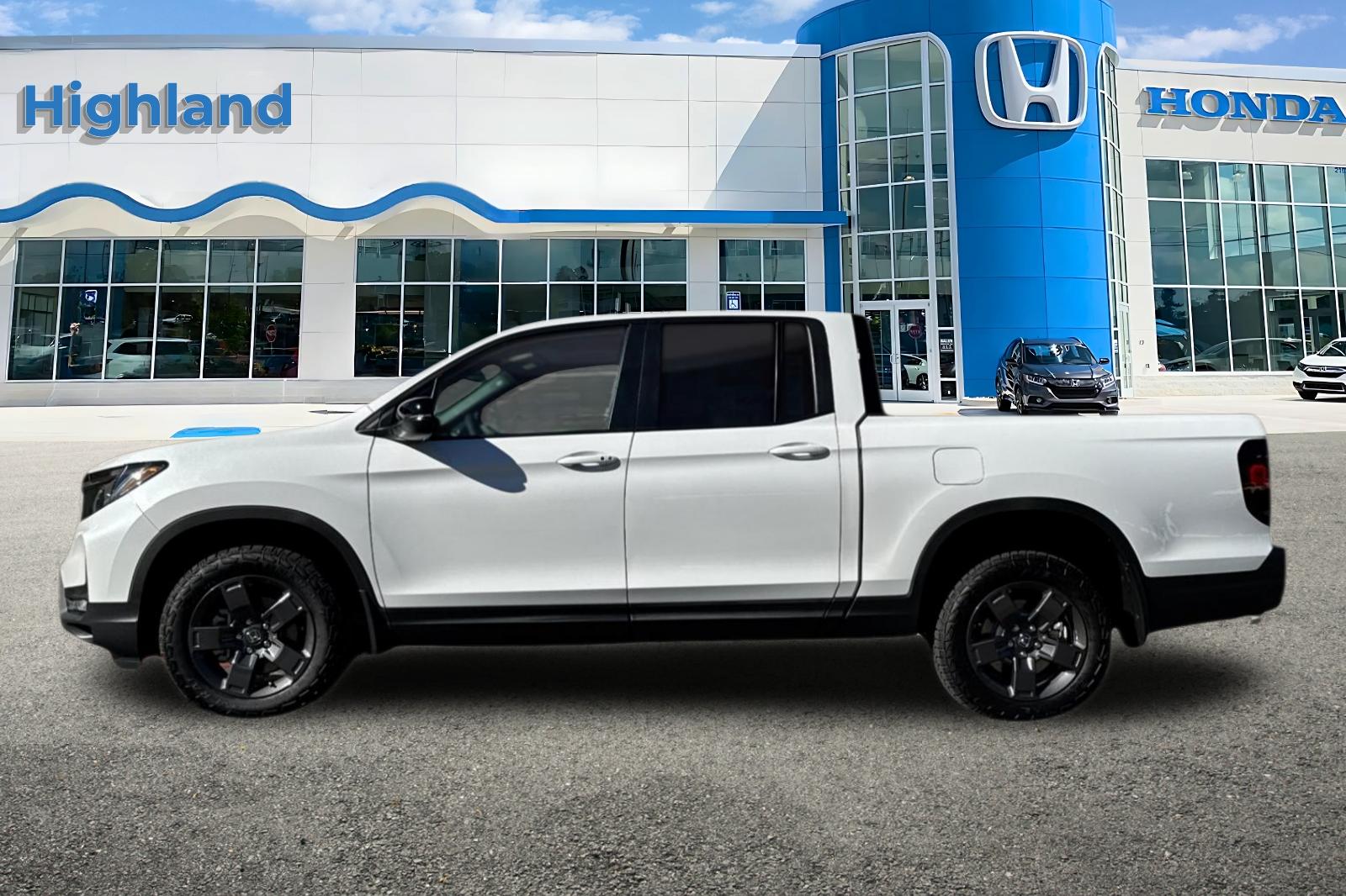New 2026 Platinum White Pearl Honda TrailSport image 2