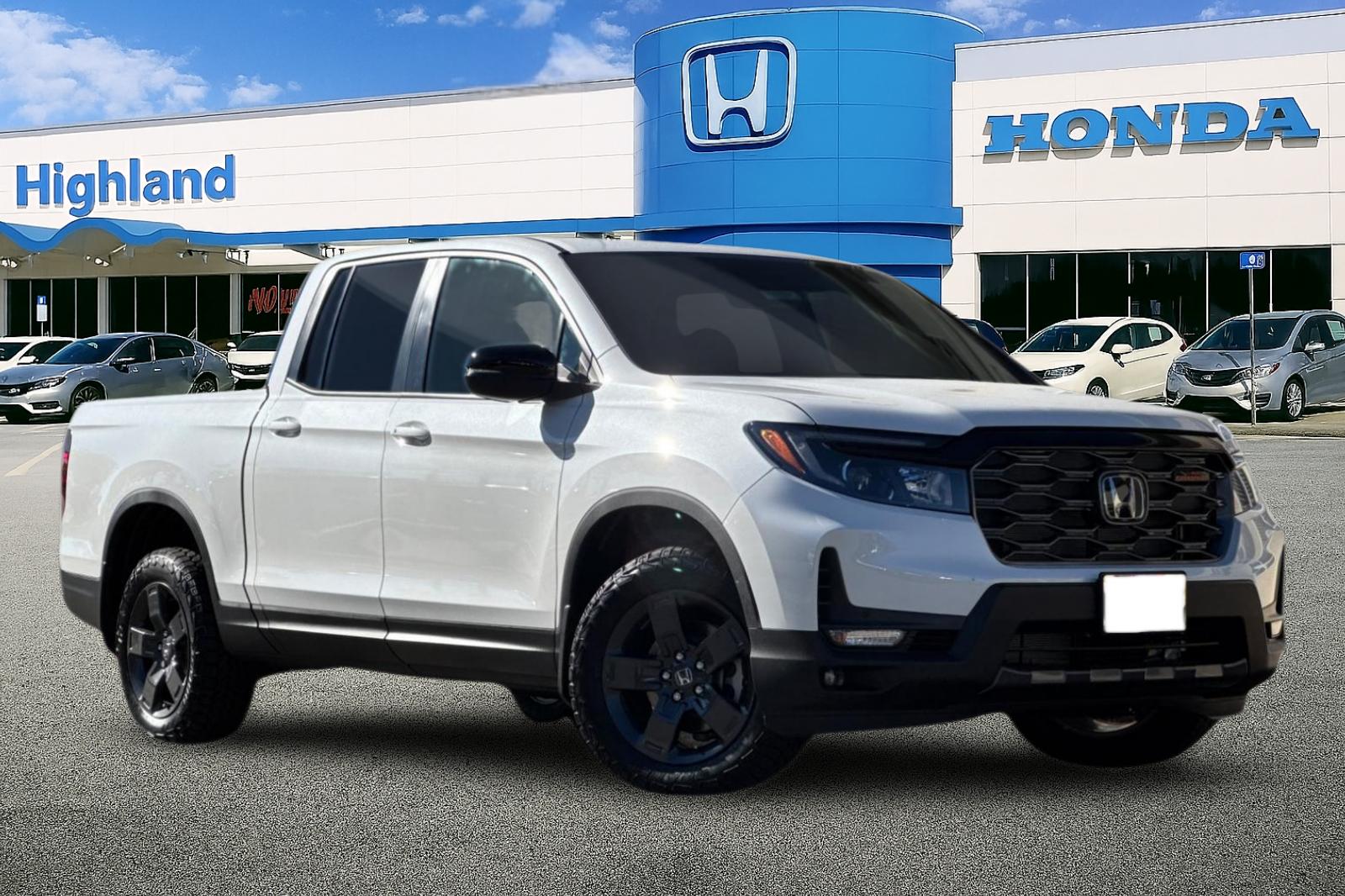 New 2026 Platinum White Pearl Honda TrailSport image 7