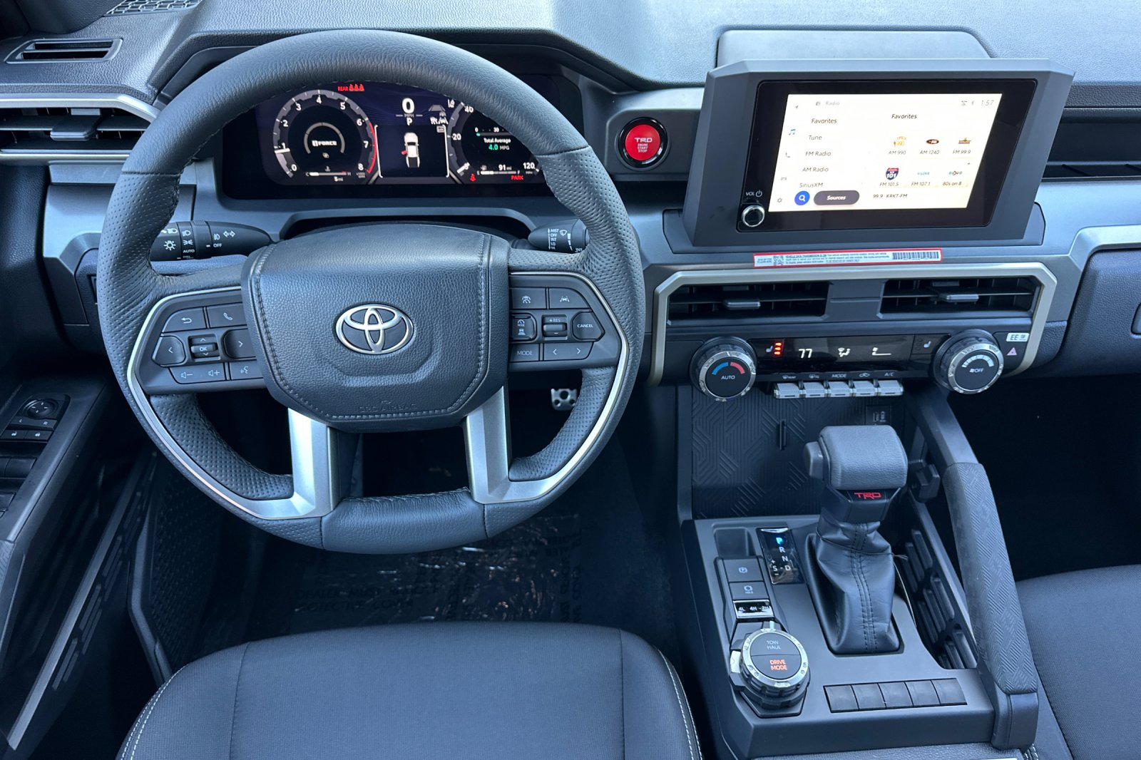 2026 Toyota Tacoma TRD Sport - Photo 12