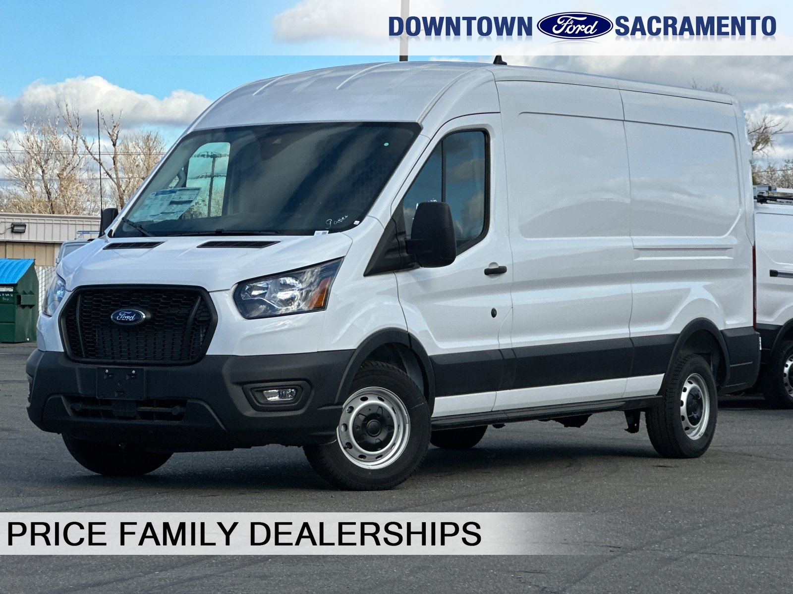 2025 Ford Transit Van