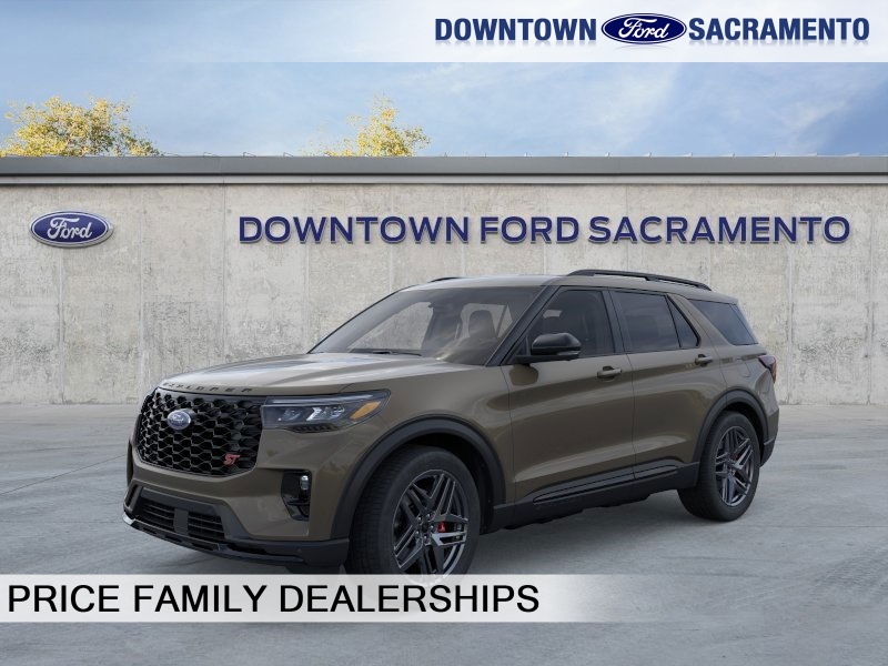 2026 Ford Explorer Platinum photo 3