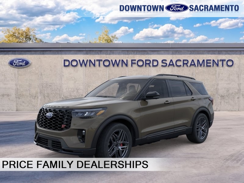 2026 Ford Explorer ST