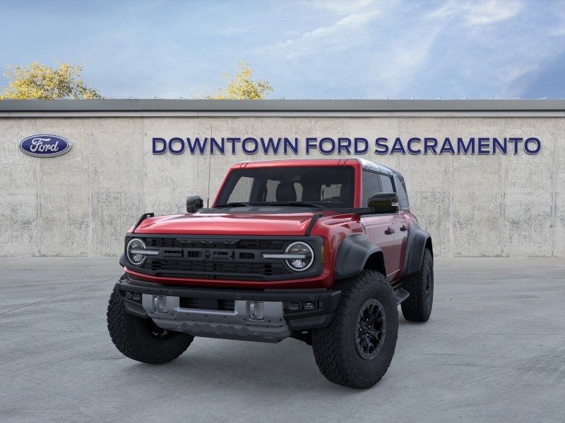 New 2025 Ruby Red Metallic Ford Raptor® image 3