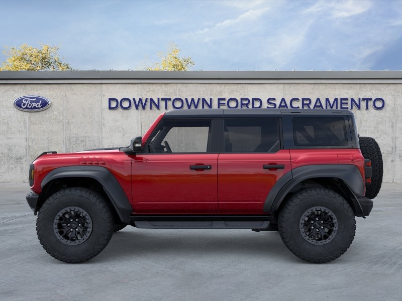 New 2025 Ruby Red Metallic Ford Raptor® image 4