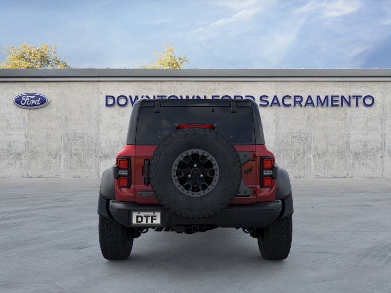 New 2025 Ruby Red Metallic Ford Raptor® image 6
