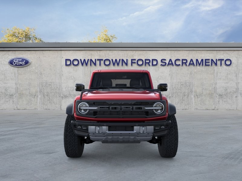 New 2025 Ruby Red Metallic Ford Raptor® image 7