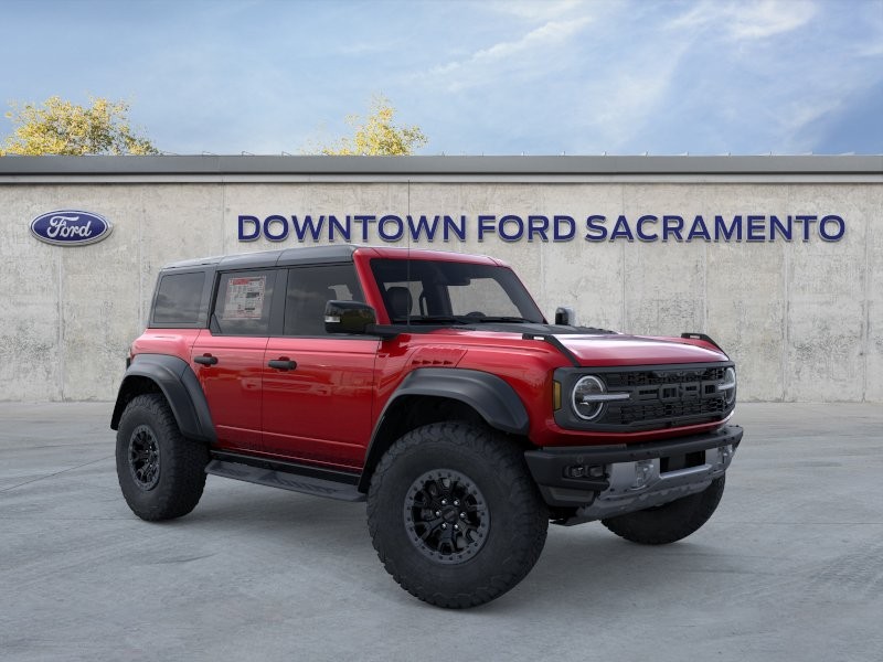 New 2025 Ruby Red Metallic Ford Raptor® image 8
