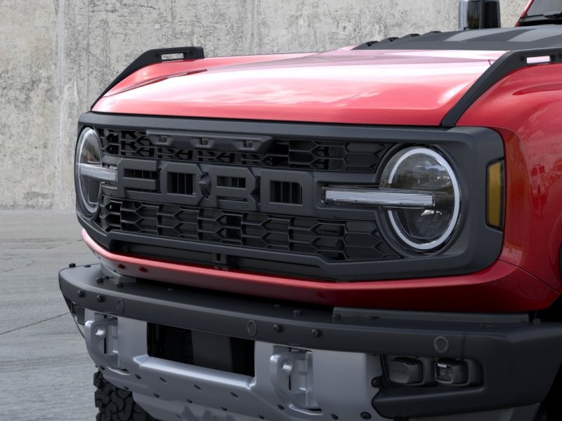 New 2025 Ruby Red Metallic Ford Raptor® image 20