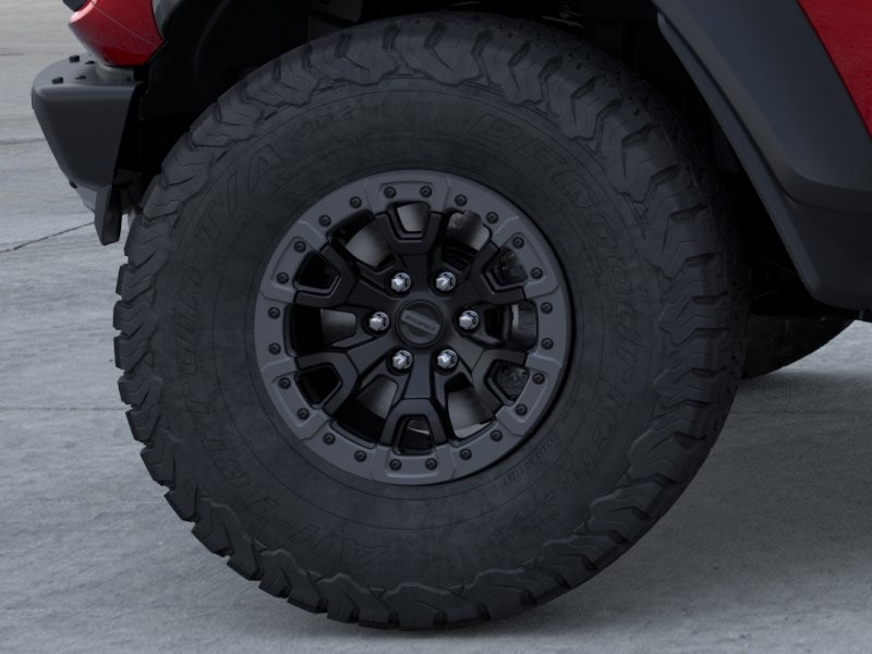 New 2025 Ruby Red Metallic Ford Raptor® image 22