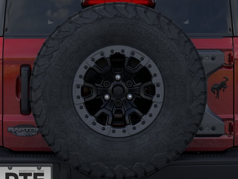 New 2025 Ruby Red Metallic Ford Raptor® image 25