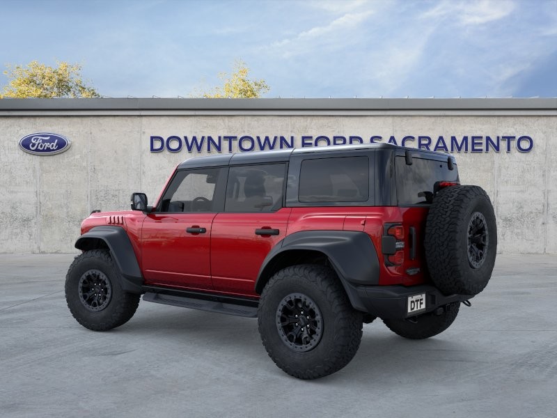 New 2025 Ruby Red Metallic Ford Raptor® image 30