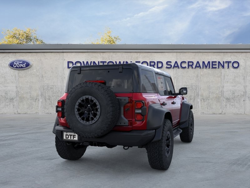 New 2025 Ruby Red Metallic Ford Raptor® image 34