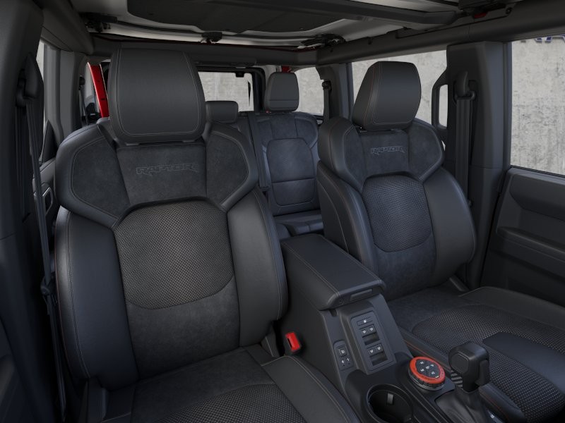 New 2025 Ruby Red Metallic Ford Raptor® image 36