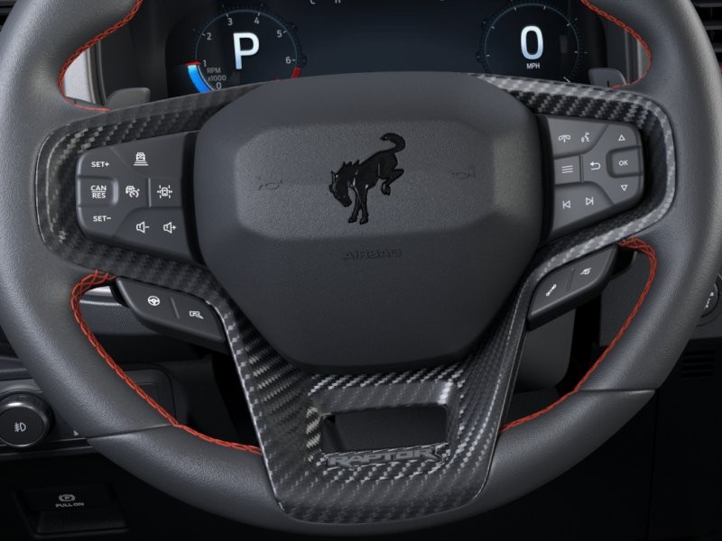 New 2025 Ruby Red Metallic Ford Raptor® image 40