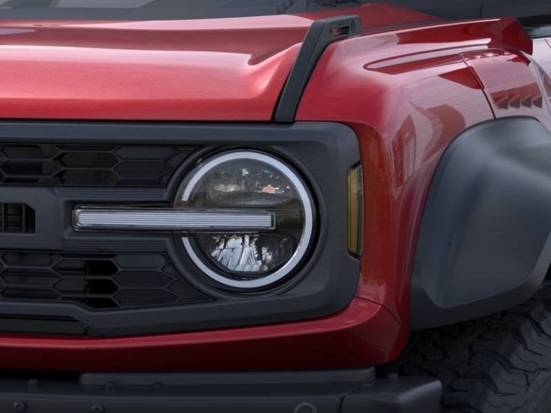 New 2025 Ruby Red Metallic Ford Raptor® image 46