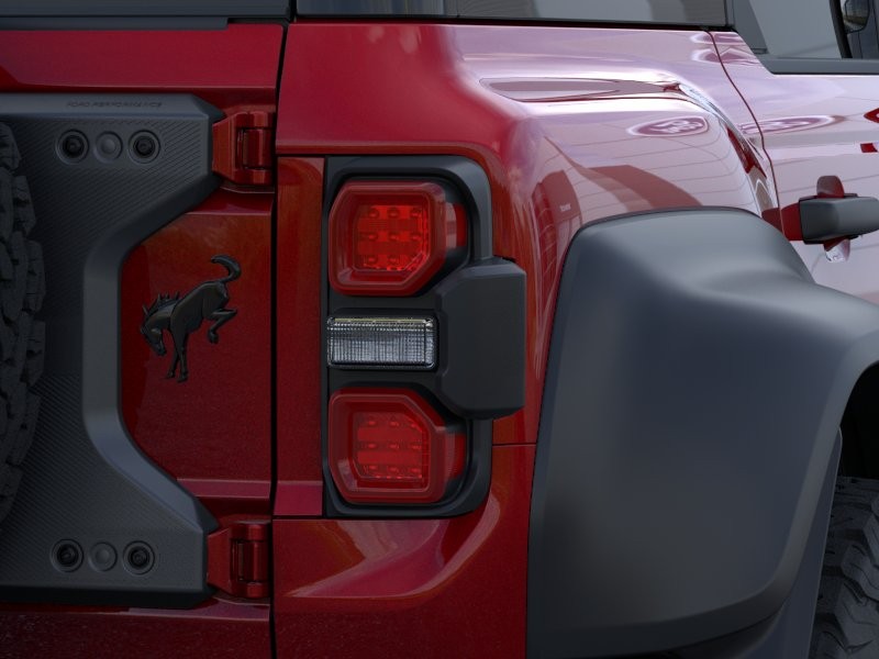New 2025 Ruby Red Metallic Ford Raptor® image 49