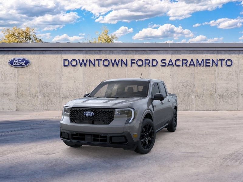 New 2026 Gray Metallic Ford Lariat® image 3