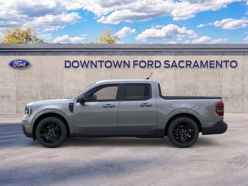 New 2026 Gray Metallic Ford Lariat® image 4