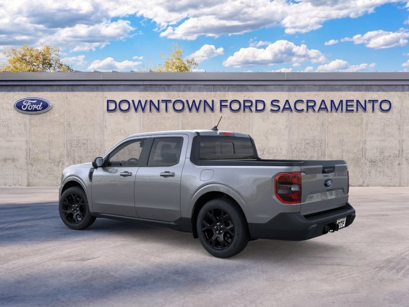 New 2026 Gray Metallic Ford Lariat® image 5