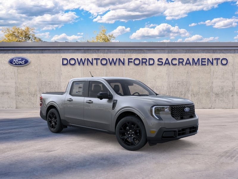 New 2026 Gray Metallic Ford Lariat® image 8