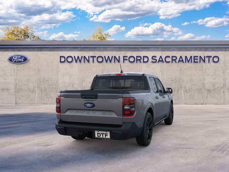New 2026 Gray Metallic Ford Lariat® image 9