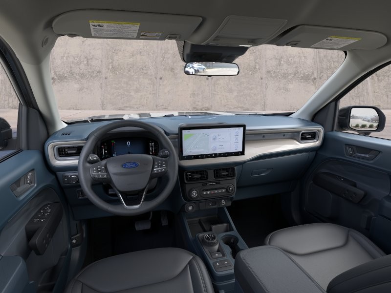 New 2026 Gray Metallic Ford Lariat® image 10