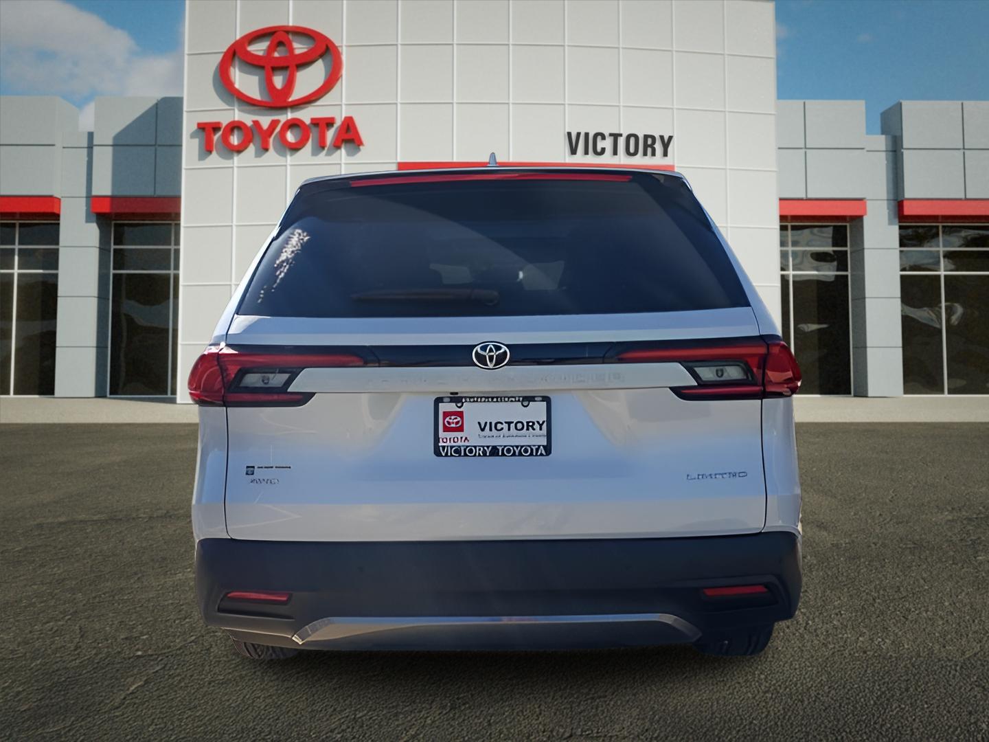 New 2026 Beige Toyota Limited image 6