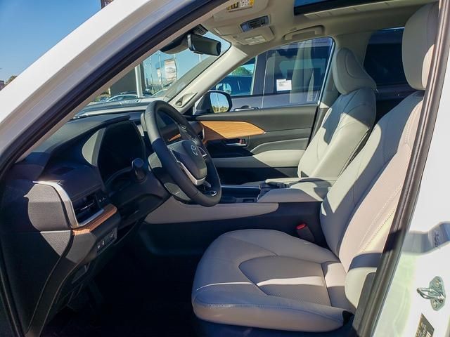 New 2026 Beige Toyota Limited image 12