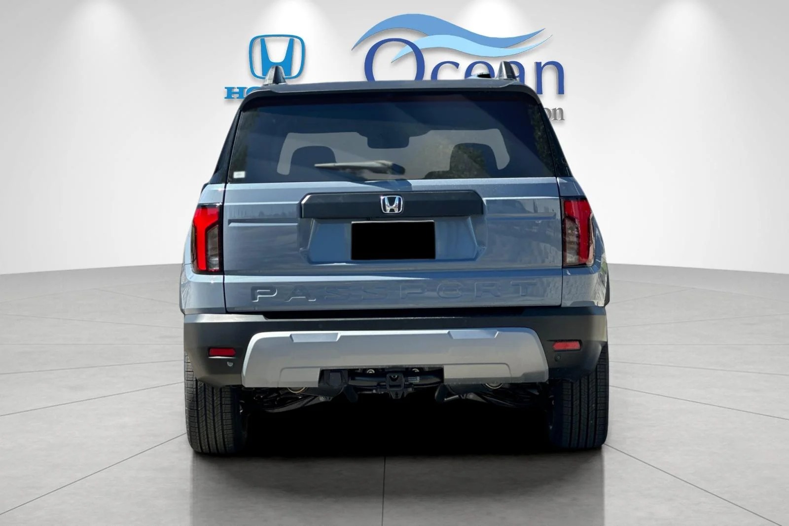 New 2026 Sonic Gray Pearl Honda RTL Towing image 4