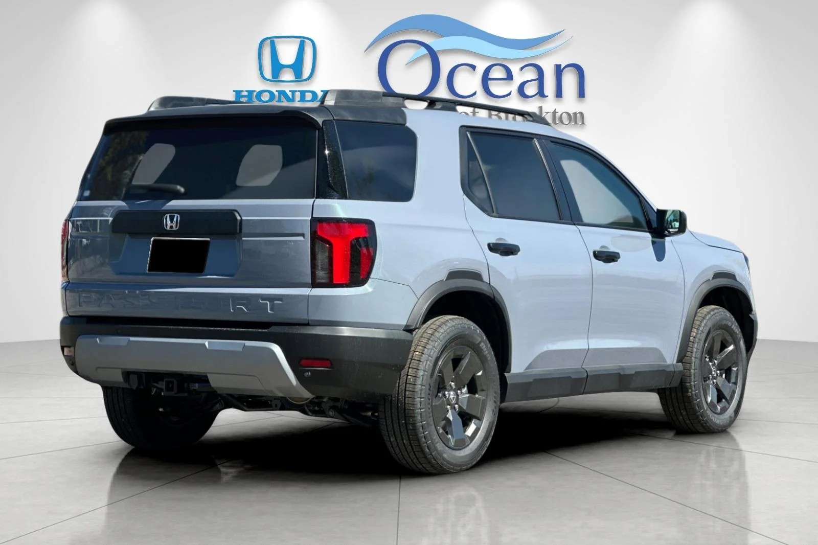 New 2026 Sonic Gray Pearl Honda RTL Towing image 5