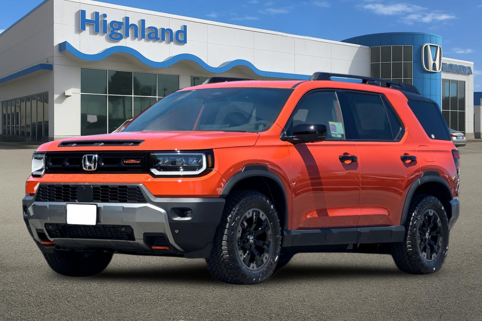2026 Honda Passport TrailSport Elite