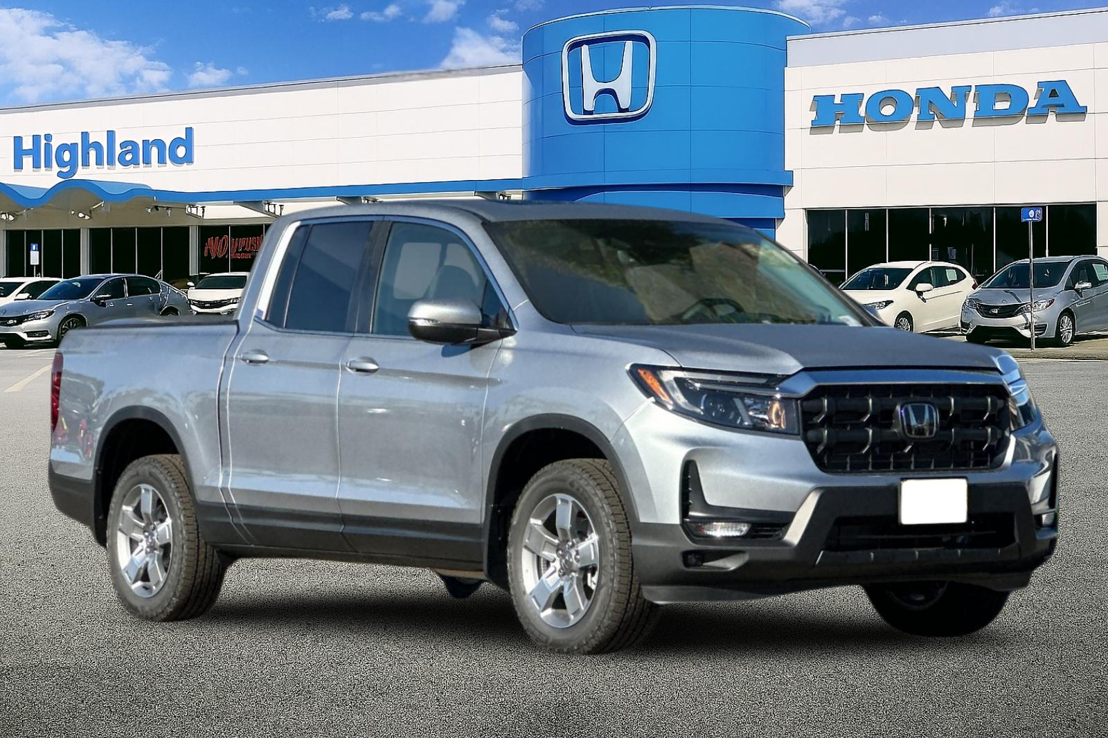 New 2026 Solar Silver Metallic Honda RTL image 7